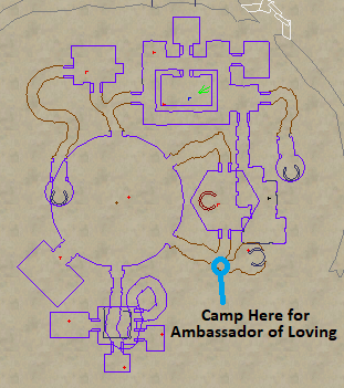 Ambassador of Loving Camp Location